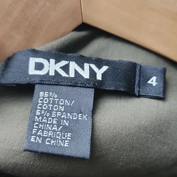 Vintage DKNY Inside Out Reversible Cotton Collared Shirt - Picture 7 of 8